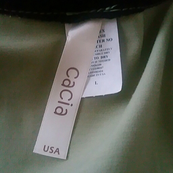 Lime Green Jacket - Picture 3 of 3